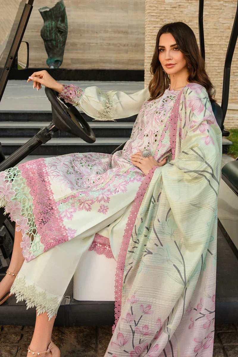 Rangrasiya | Carnation Summer 24 | Liana - Aqsa Fabrics