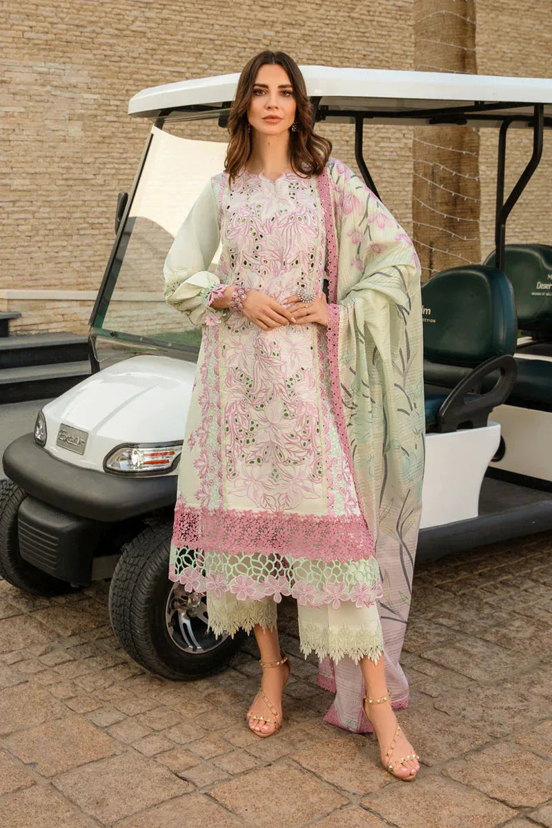 Rangrasiya | Carnation Summer 24 | Liana - Aqsa Fabrics