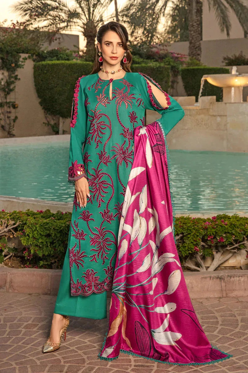 Rangrasiya | Carnation Summer 24 | Mia - Aqsa Fabrics
