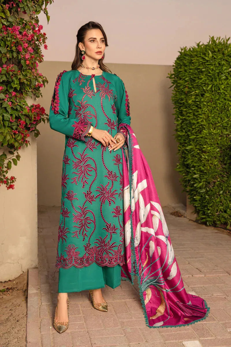Rangrasiya | Carnation Summer 24 | Mia - Aqsa Fabrics