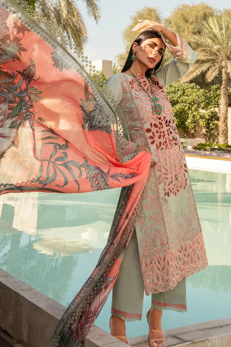 Rangrasiya | Carnation Summer 24 | Orchid - Aqsa Fabrics