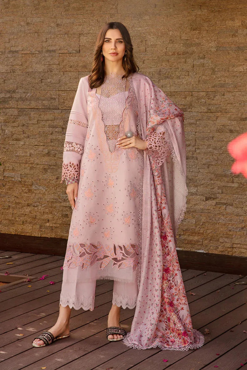 Rangrasiya | Carnation Summer 24 | Zinnia - Aqsa Fabrics