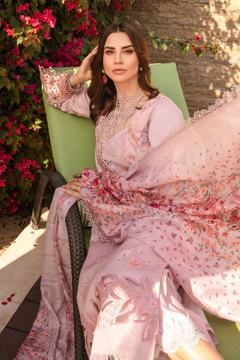 Rangrasiya | Carnation Summer 24 | Zinnia - Aqsa Fabrics