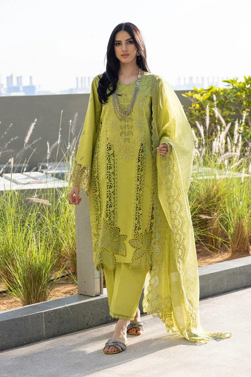 Rangrasiya | Carnation Summer Edit 25 | Aaleen - Aqsa Fabrics