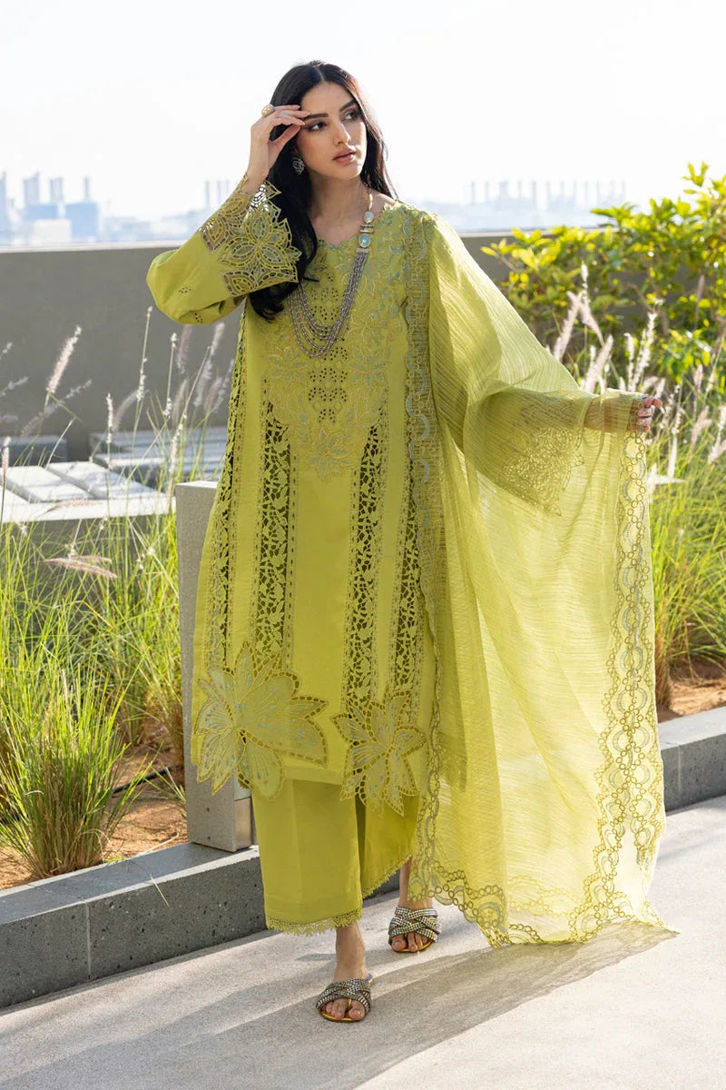 Rangrasiya | Carnation Summer Edit 25 | Aaleen - Aqsa Fabrics