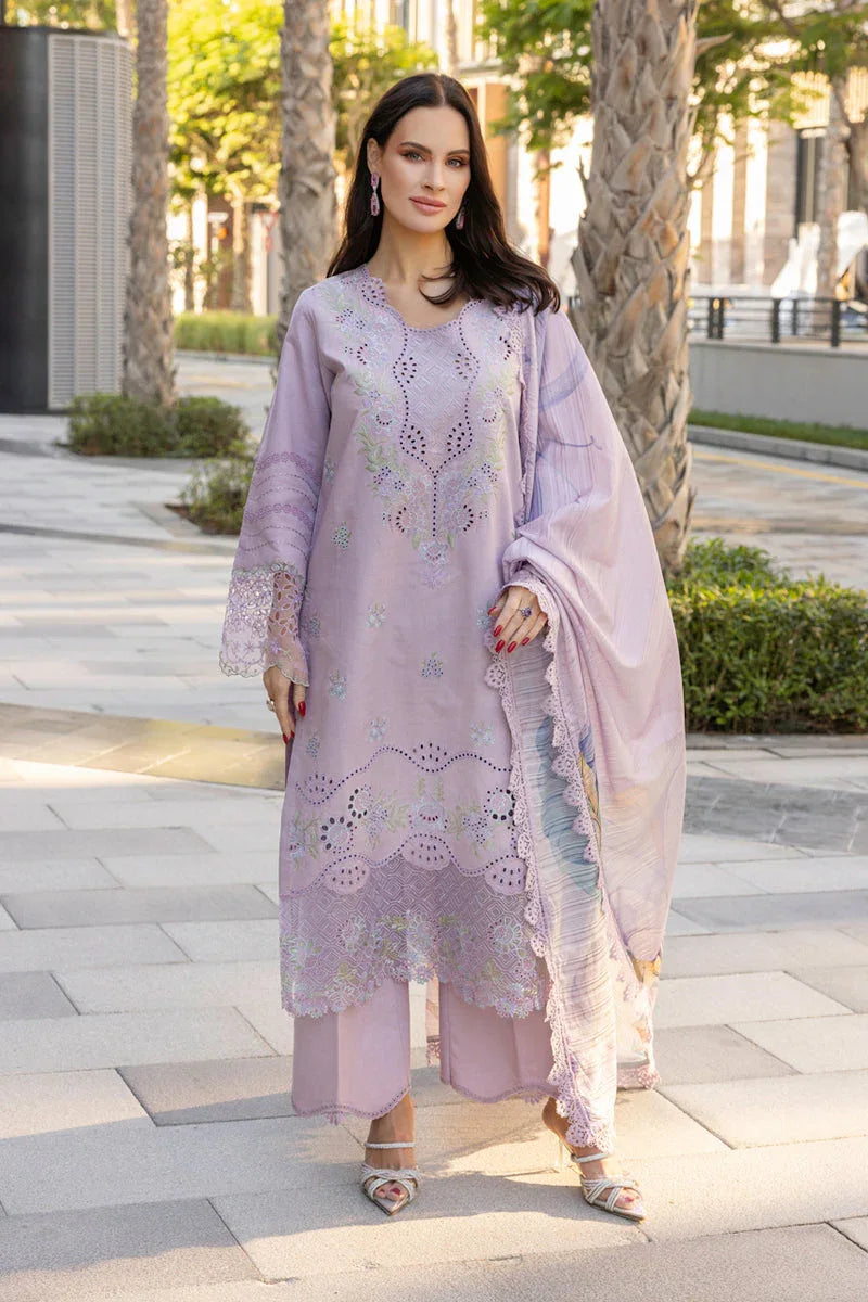 Rangrasiya | Carnation Summer Edit 25 | Amelia - Aqsa Fabrics