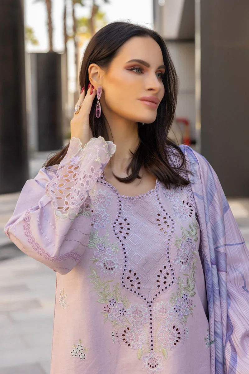 Rangrasiya | Carnation Summer Edit 25 | Amelia - Aqsa Fabrics