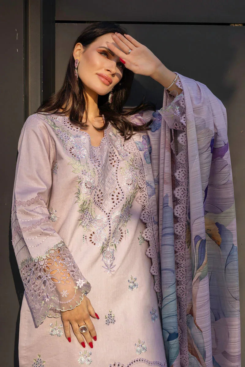 Rangrasiya | Carnation Summer Edit 25 | Amelia - Aqsa Fabrics