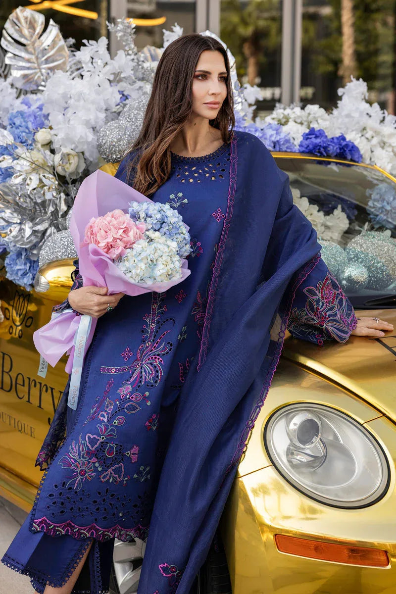 Rangrasiya | Carnation Summer Edit 25 | Aqua - Aqsa Fabrics