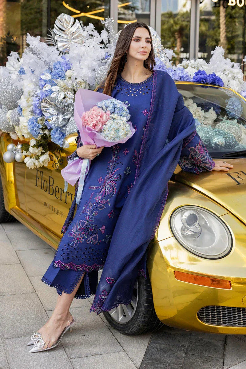 Rangrasiya | Carnation Summer Edit 25 | Aqua - Aqsa Fabrics