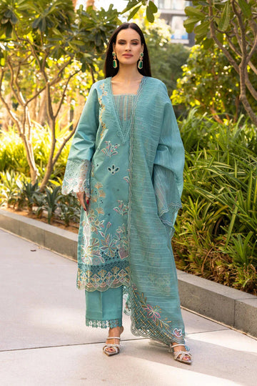 Rangrasiya | Carnation Summer Edit 25 | Ariana - Aqsa Fabrics