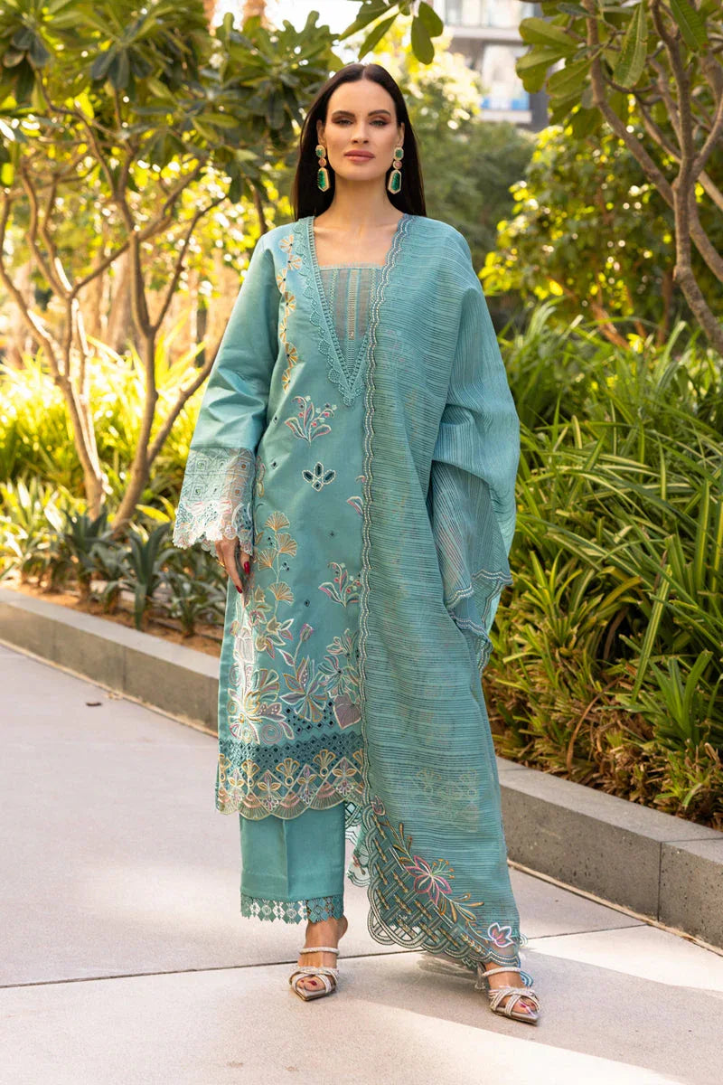 Rangrasiya | Carnation Summer Edit 25 | Ariana - Aqsa Fabrics