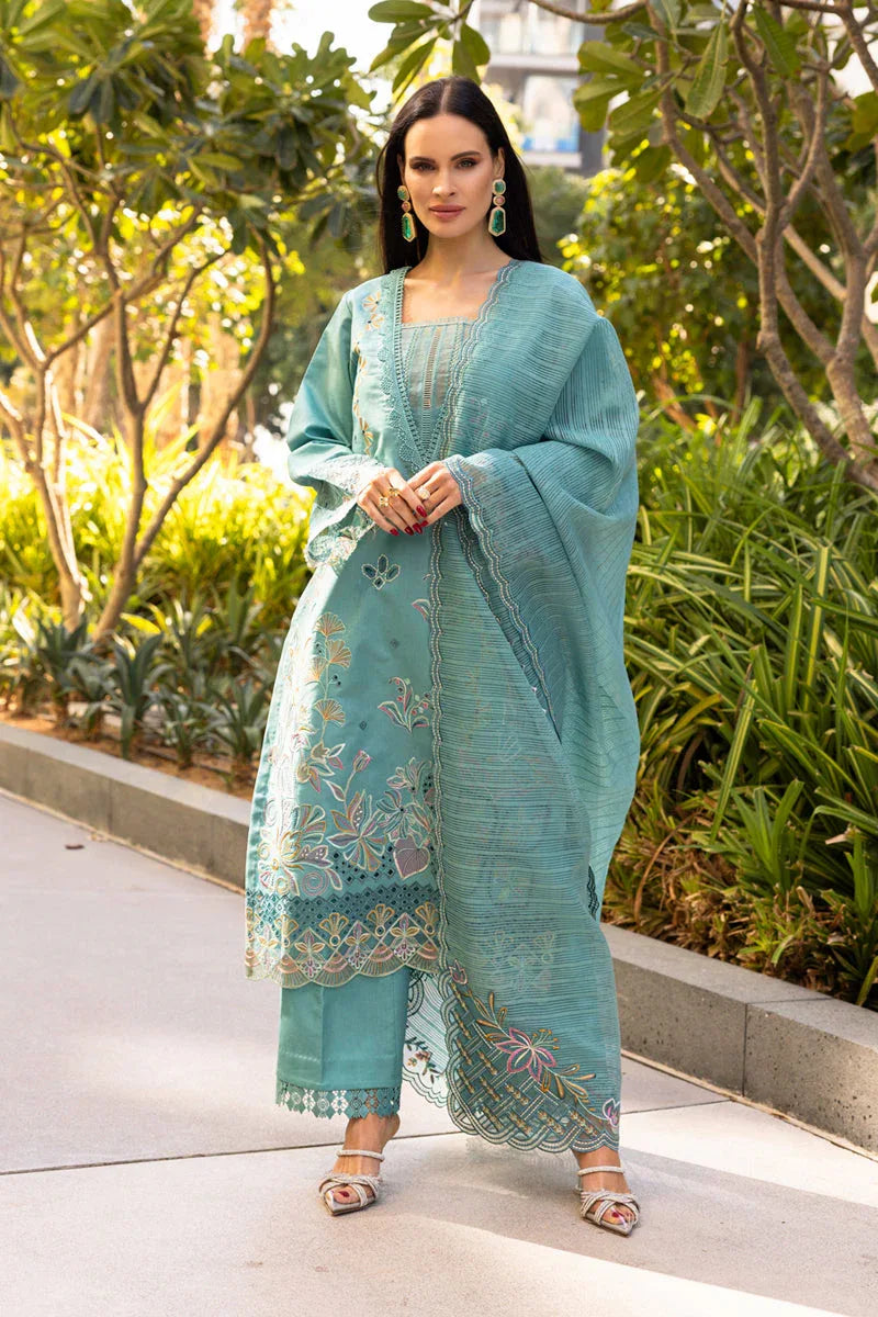 Rangrasiya | Carnation Summer Edit 25 | Ariana - Aqsa Fabrics