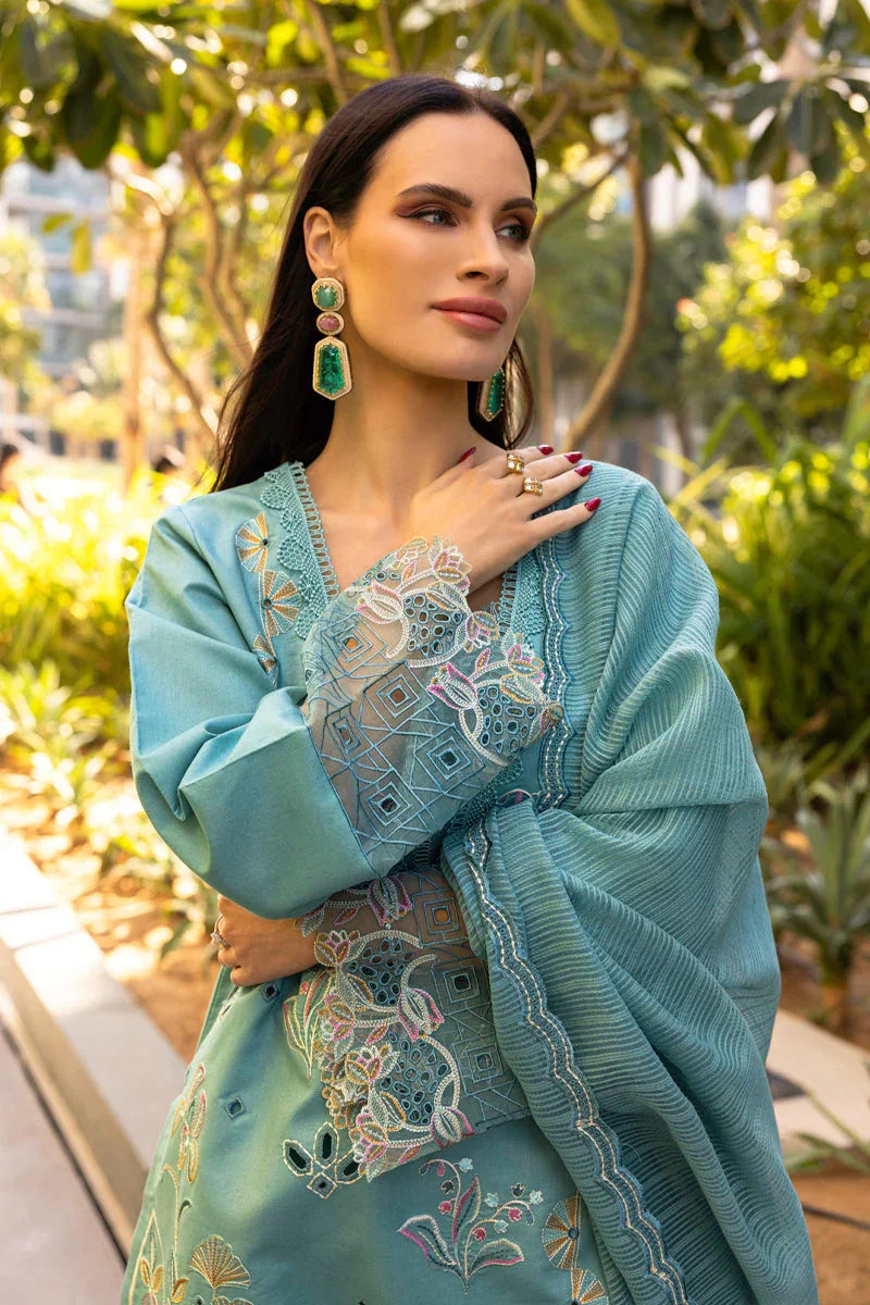 Rangrasiya | Carnation Summer Edit 25 | Ariana - Aqsa Fabrics