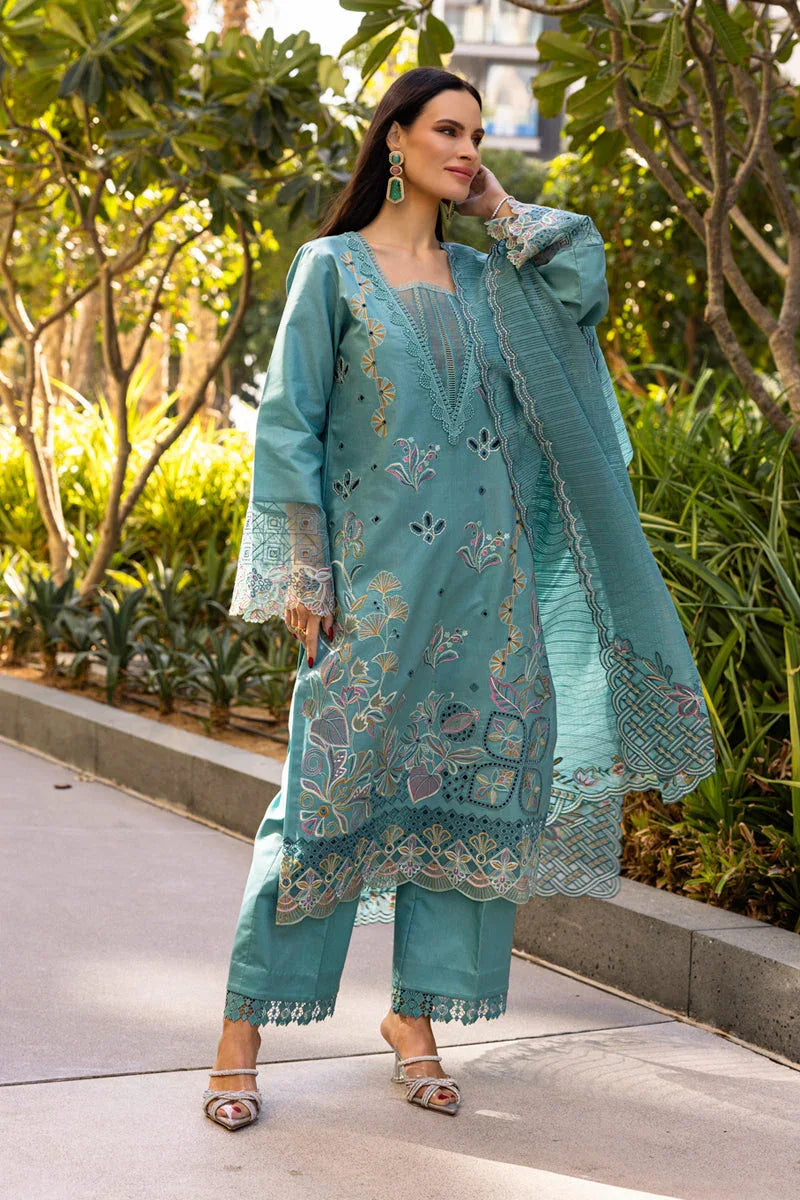 Rangrasiya | Carnation Summer Edit 25 | Ariana - Aqsa Fabrics