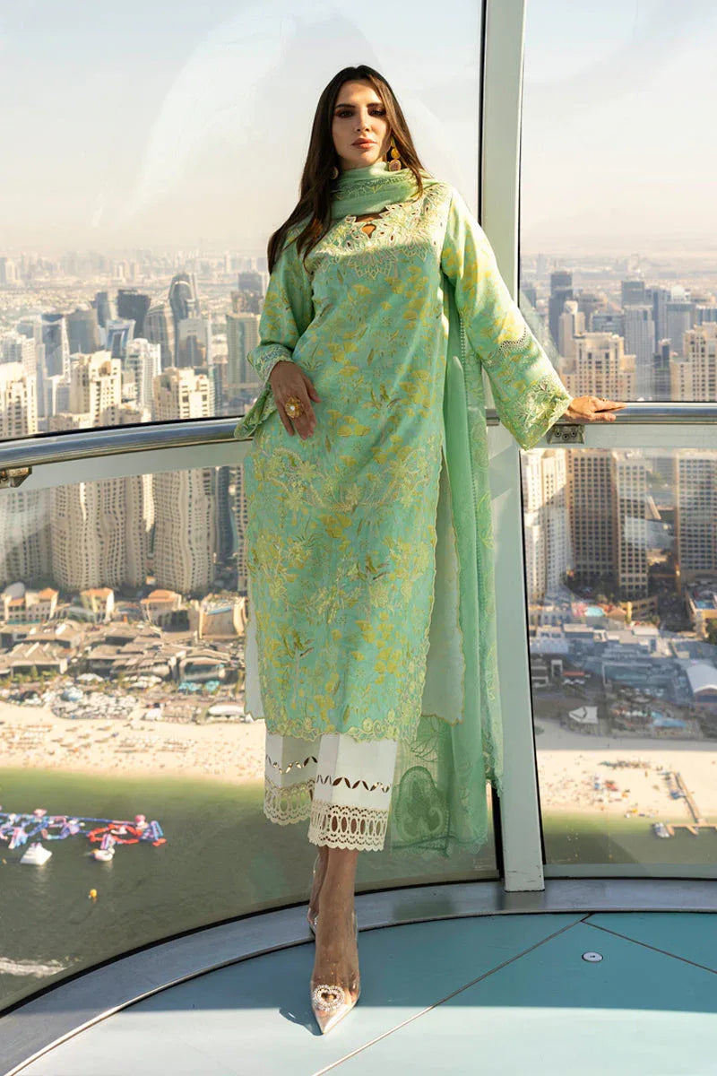 Rangrasiya | Carnation Summer Edit 25 | Bella - Aqsa Fabrics