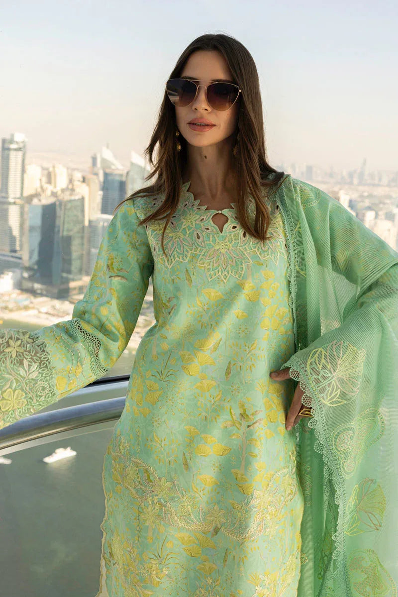 Rangrasiya | Carnation Summer Edit 25 | Bella - Aqsa Fabrics