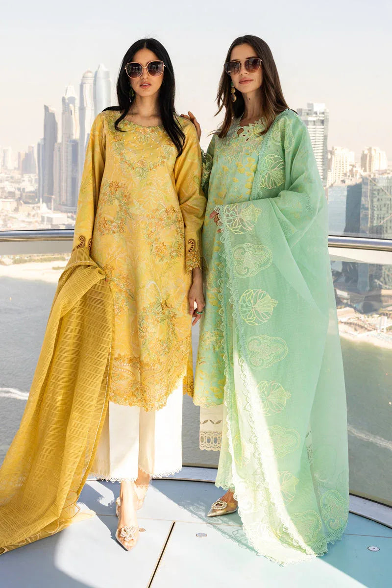 Rangrasiya | Carnation Summer Edit 25 | Bella - Aqsa Fabrics