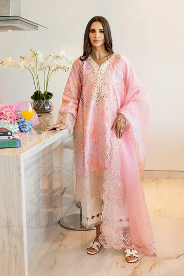 Rangrasiya | Carnation Summer Edit 25 | Freesia - Aqsa Fabrics
