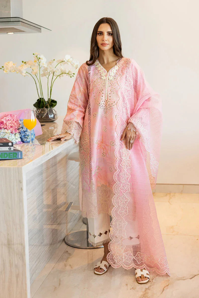 Rangrasiya | Carnation Summer Edit 25 | Freesia - Aqsa Fabrics