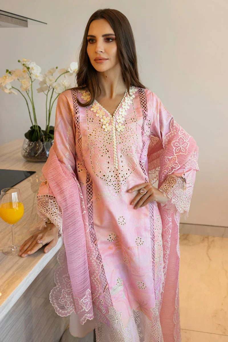 Rangrasiya | Carnation Summer Edit 25 | Freesia - Aqsa Fabrics