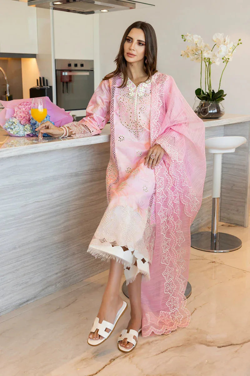 Rangrasiya | Carnation Summer Edit 25 | Freesia - Aqsa Fabrics