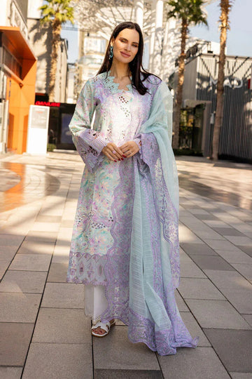 Rangrasiya | Carnation Summer Edit 25 | Isabella - Aqsa Fabrics