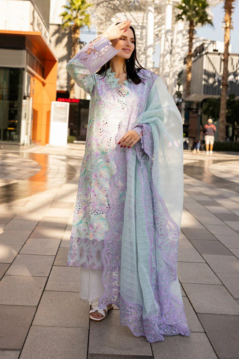 Rangrasiya | Carnation Summer Edit 25 | Isabella - Aqsa Fabrics