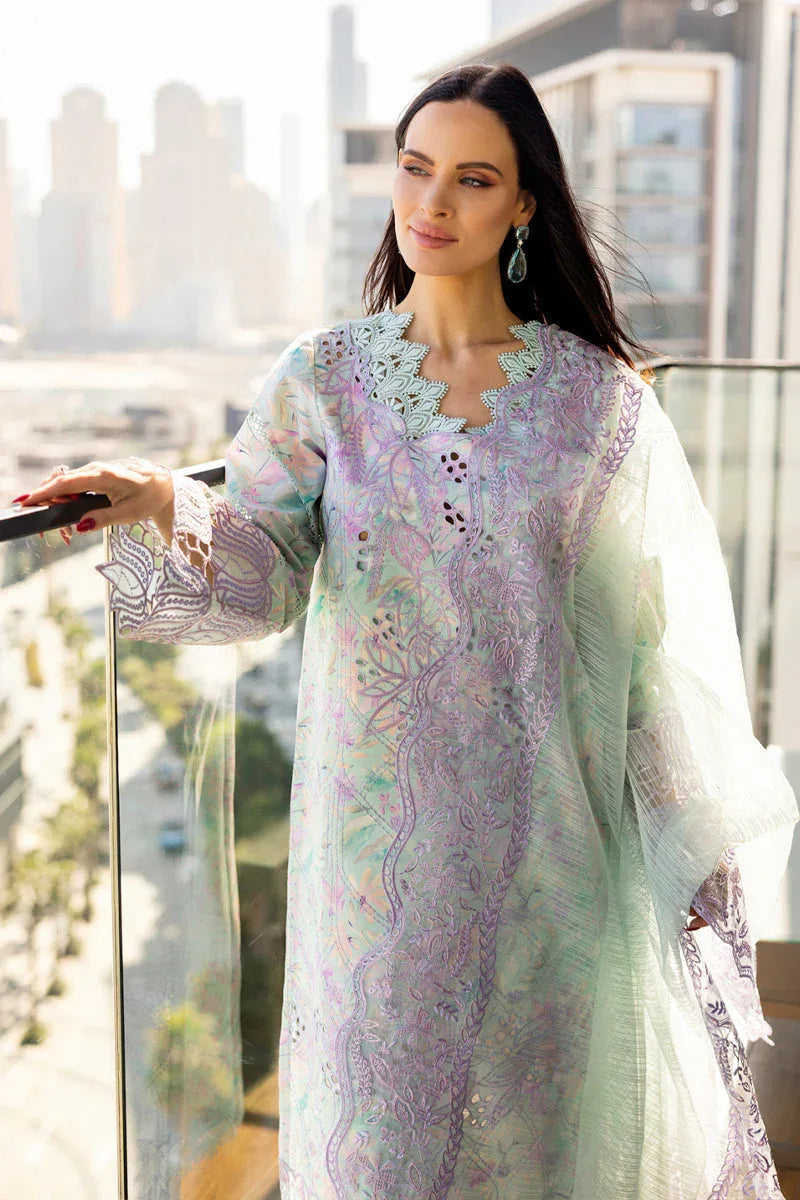 Rangrasiya | Carnation Summer Edit 25 | Isabella - Aqsa Fabrics