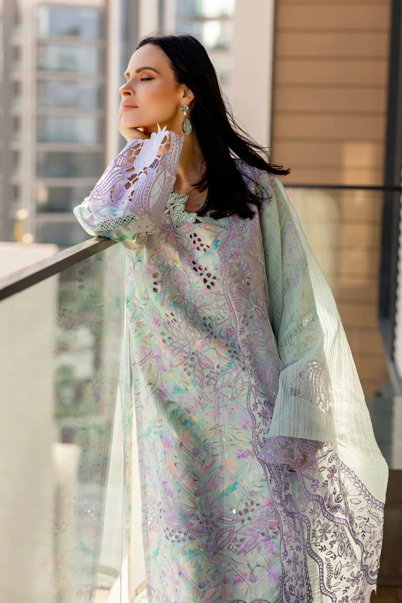 Rangrasiya | Carnation Summer Edit 25 | Isabella - Aqsa Fabrics