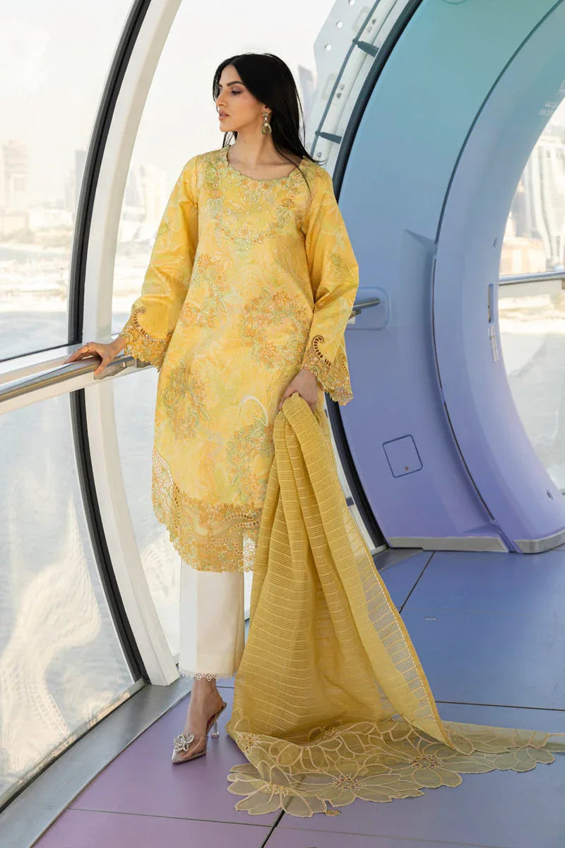 Rangrasiya | Carnation Summer Edit 25 | Liana - Aqsa Fabrics