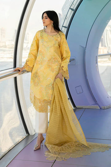 Rangrasiya | Carnation Summer Edit 25 | Liana - Aqsa Fabrics