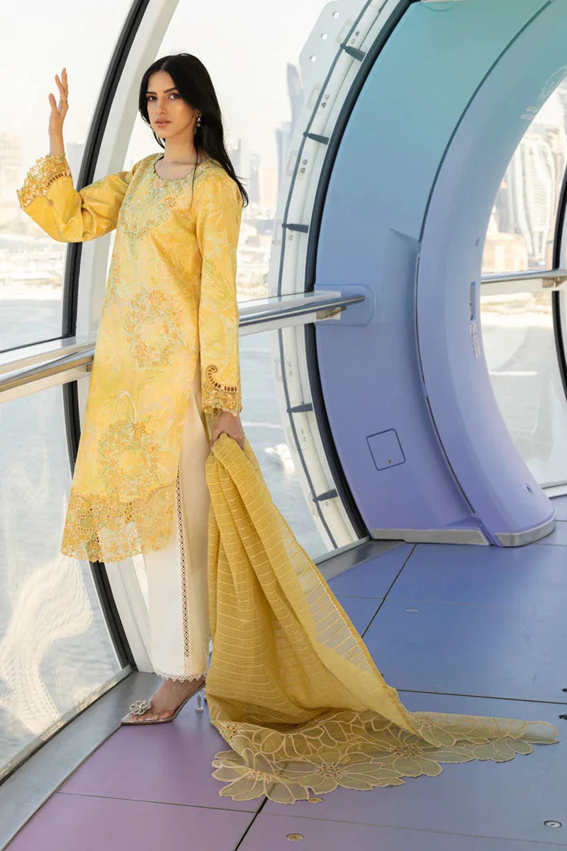 Rangrasiya | Carnation Summer Edit 25 | Liana - Aqsa Fabrics