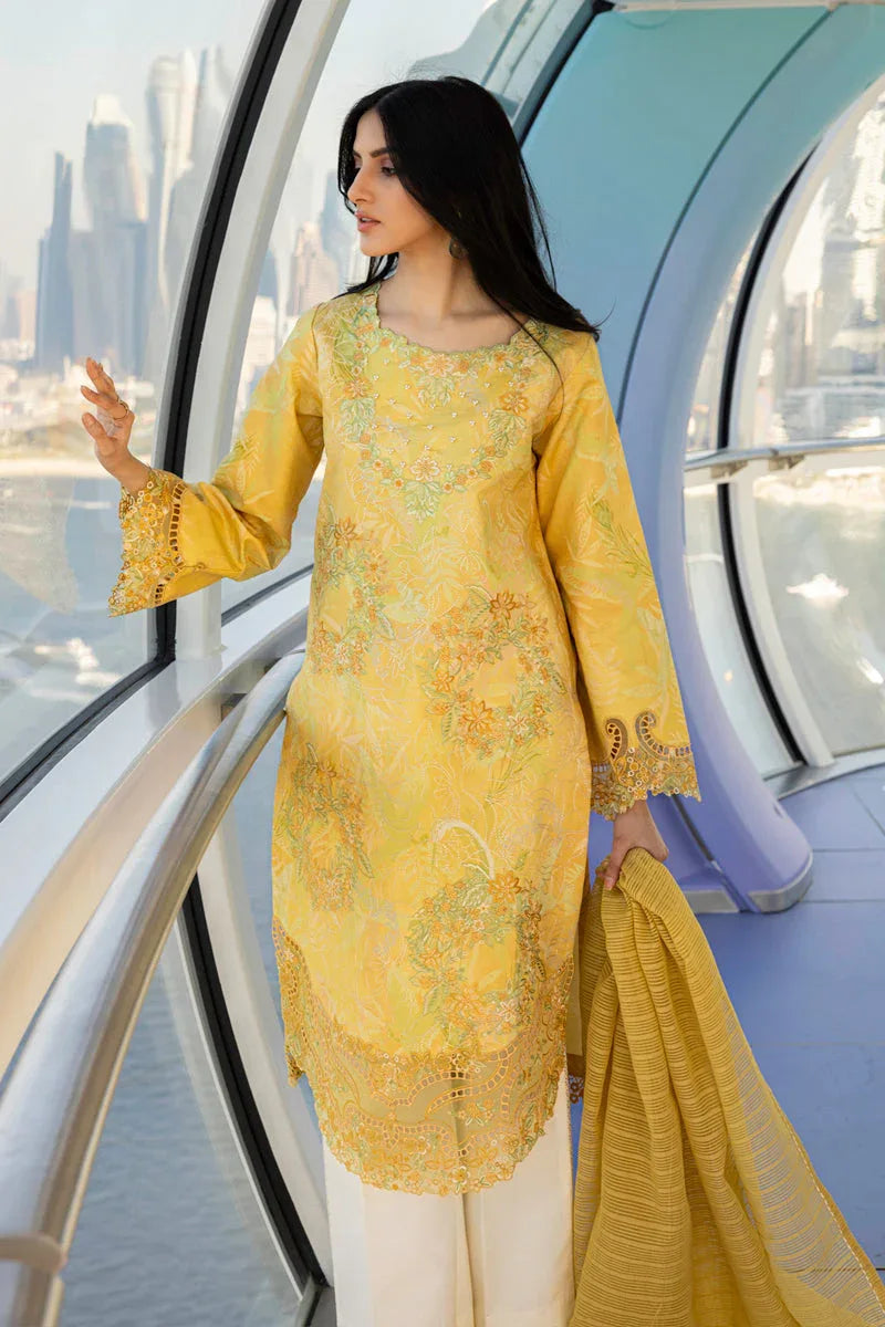 Rangrasiya | Carnation Summer Edit 25 | Liana - Aqsa Fabrics