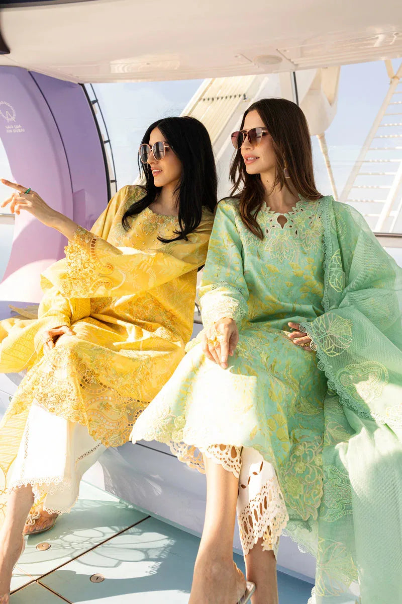 Rangrasiya | Carnation Summer Edit 25 | Liana - Aqsa Fabrics