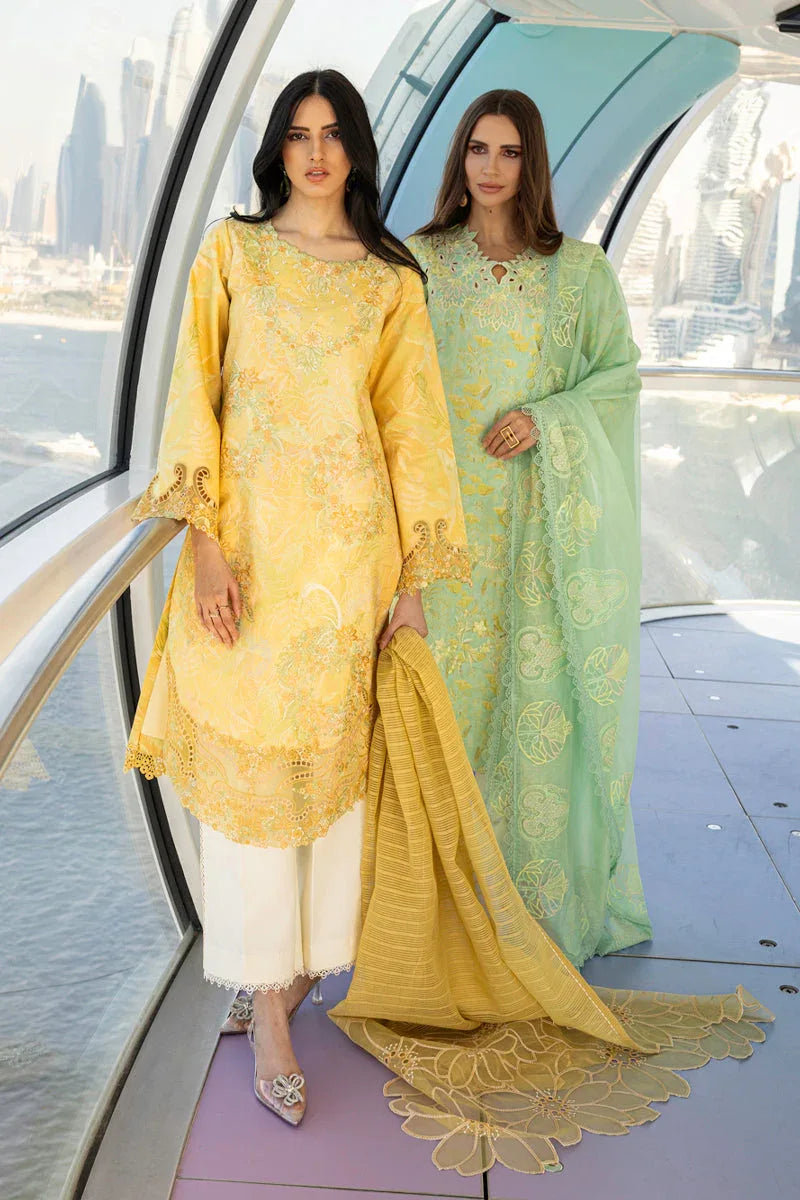 Rangrasiya | Carnation Summer Edit 25 | Liana - Aqsa Fabrics