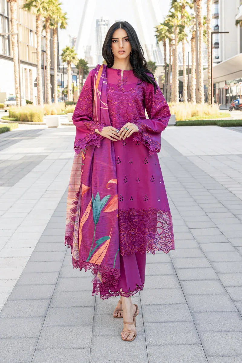 Rangrasiya | Carnation Summer Edit 25 | Mahra - Aqsa Fabrics