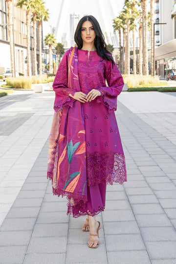 Rangrasiya | Carnation Summer Edit 25 | Mahra - Aqsa Fabrics