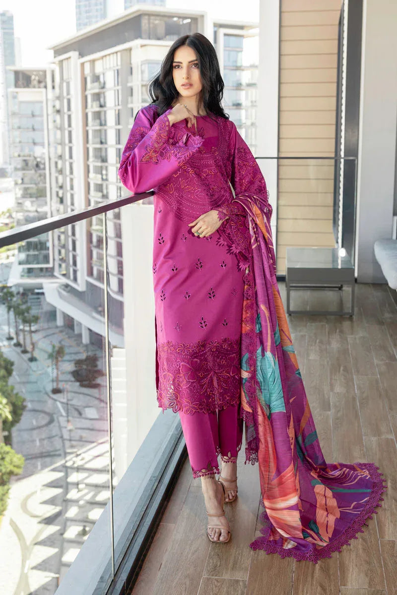 Rangrasiya | Carnation Summer Edit 25 | Mahra - Aqsa Fabrics
