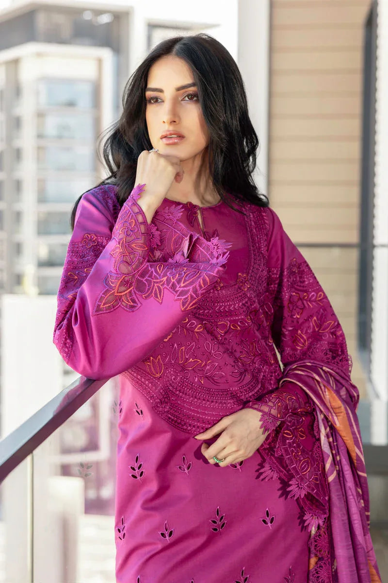 Rangrasiya | Carnation Summer Edit 25 | Mahra - Aqsa Fabrics