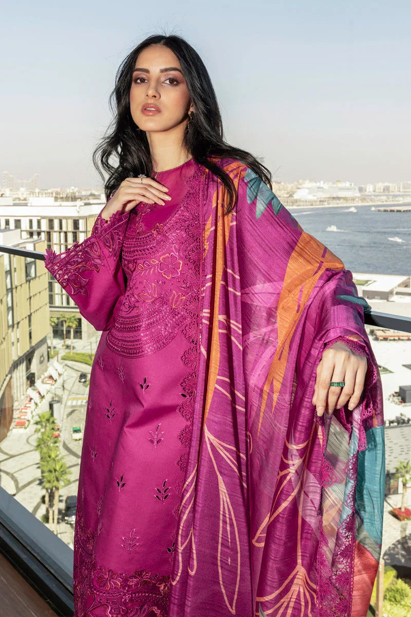 Rangrasiya | Carnation Summer Edit 25 | Mahra - Aqsa Fabrics