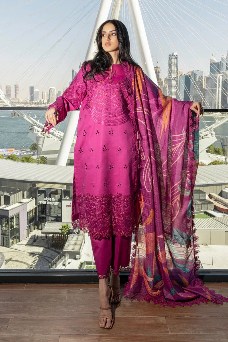 Rangrasiya | Carnation Summer Edit 25 | Mahra - Aqsa Fabrics