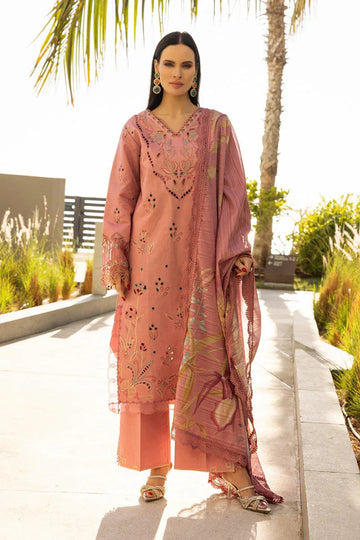 Rangrasiya | Carnation Summer Edit 25 | Orchid - Aqsa Fabrics
