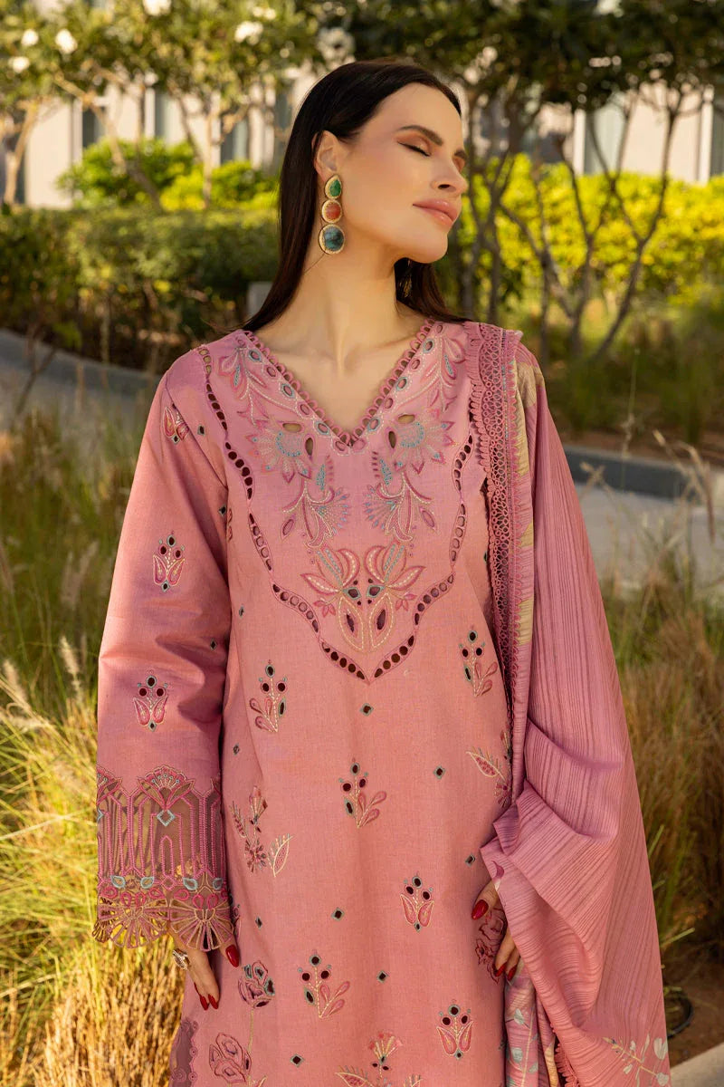 Rangrasiya | Carnation Summer Edit 25 | Orchid - Aqsa Fabrics