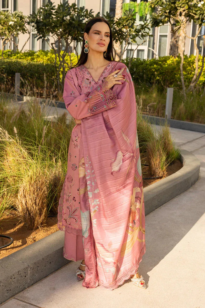 Rangrasiya | Carnation Summer Edit 25 | Orchid - Aqsa Fabrics