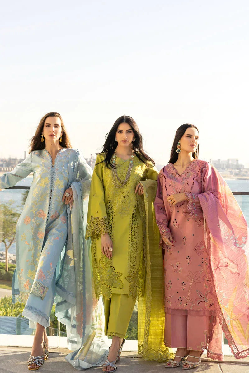 Rangrasiya | Carnation Summer Edit 25 | Orchid - Aqsa Fabrics