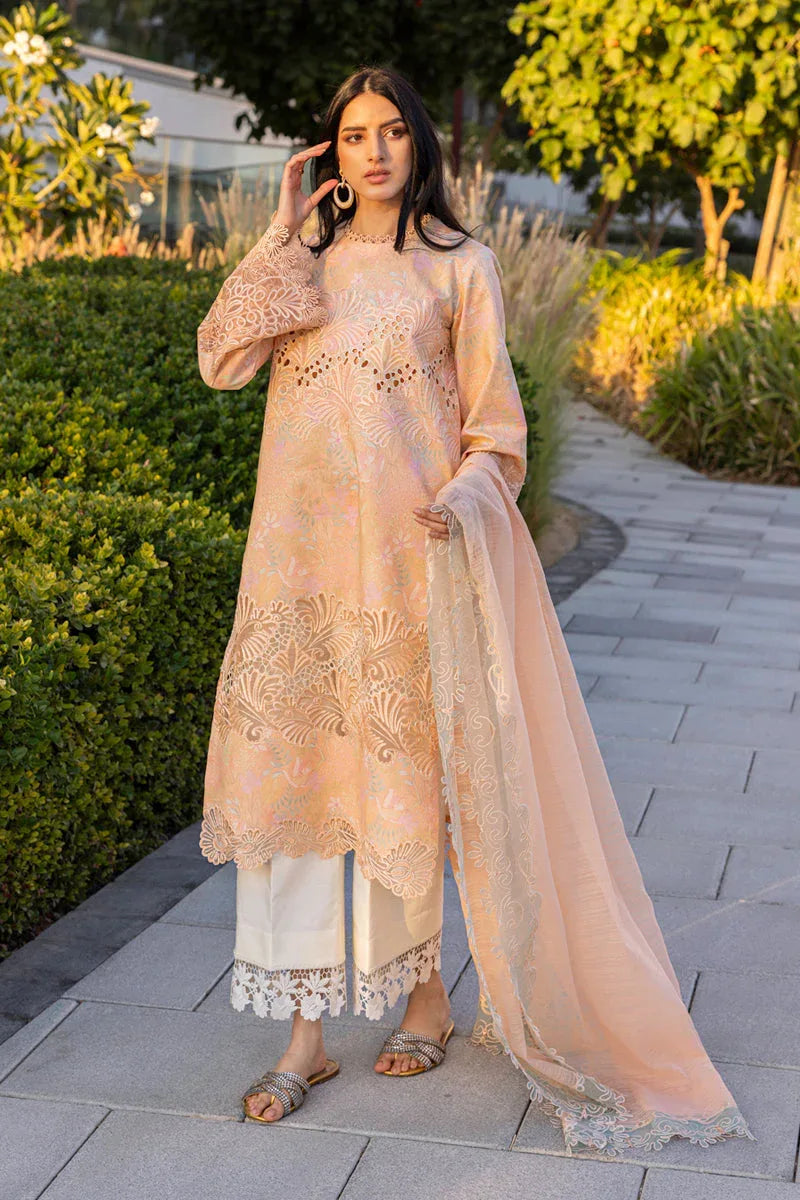 Rangrasiya | Carnation Summer Edit 25 | Zinnia - Aqsa Fabrics