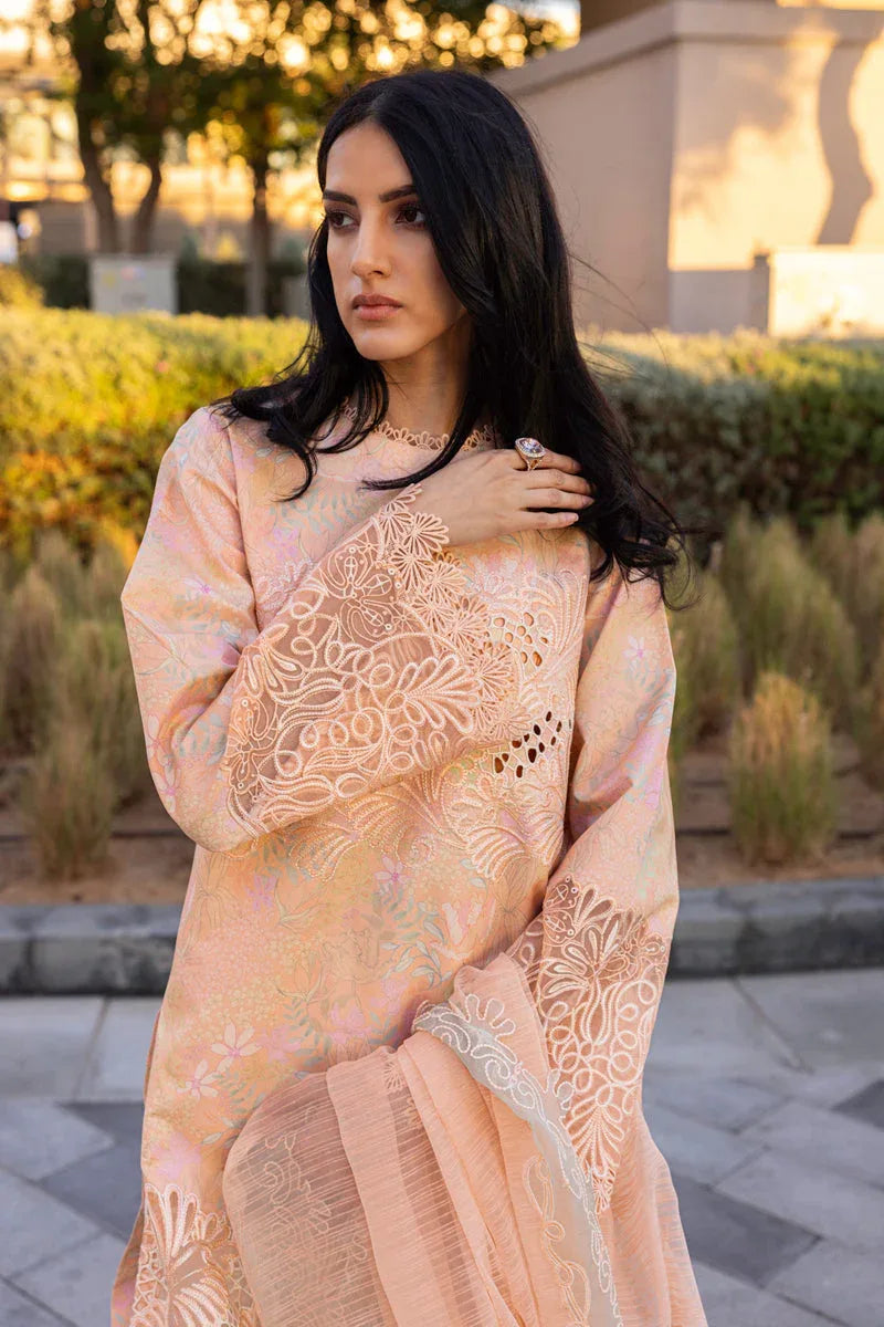 Rangrasiya | Carnation Summer Edit 25 | Zinnia - Aqsa Fabrics