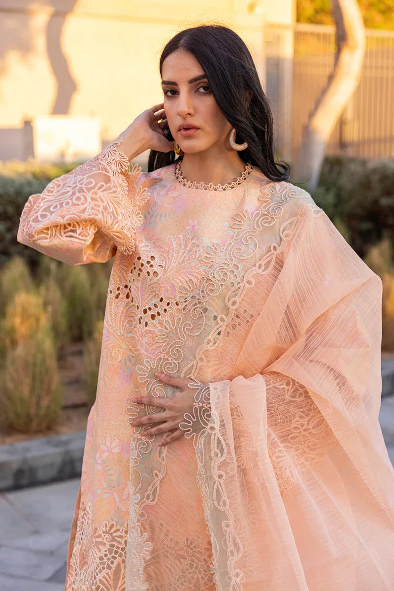 Rangrasiya | Carnation Summer Edit 25 | Zinnia - Aqsa Fabrics