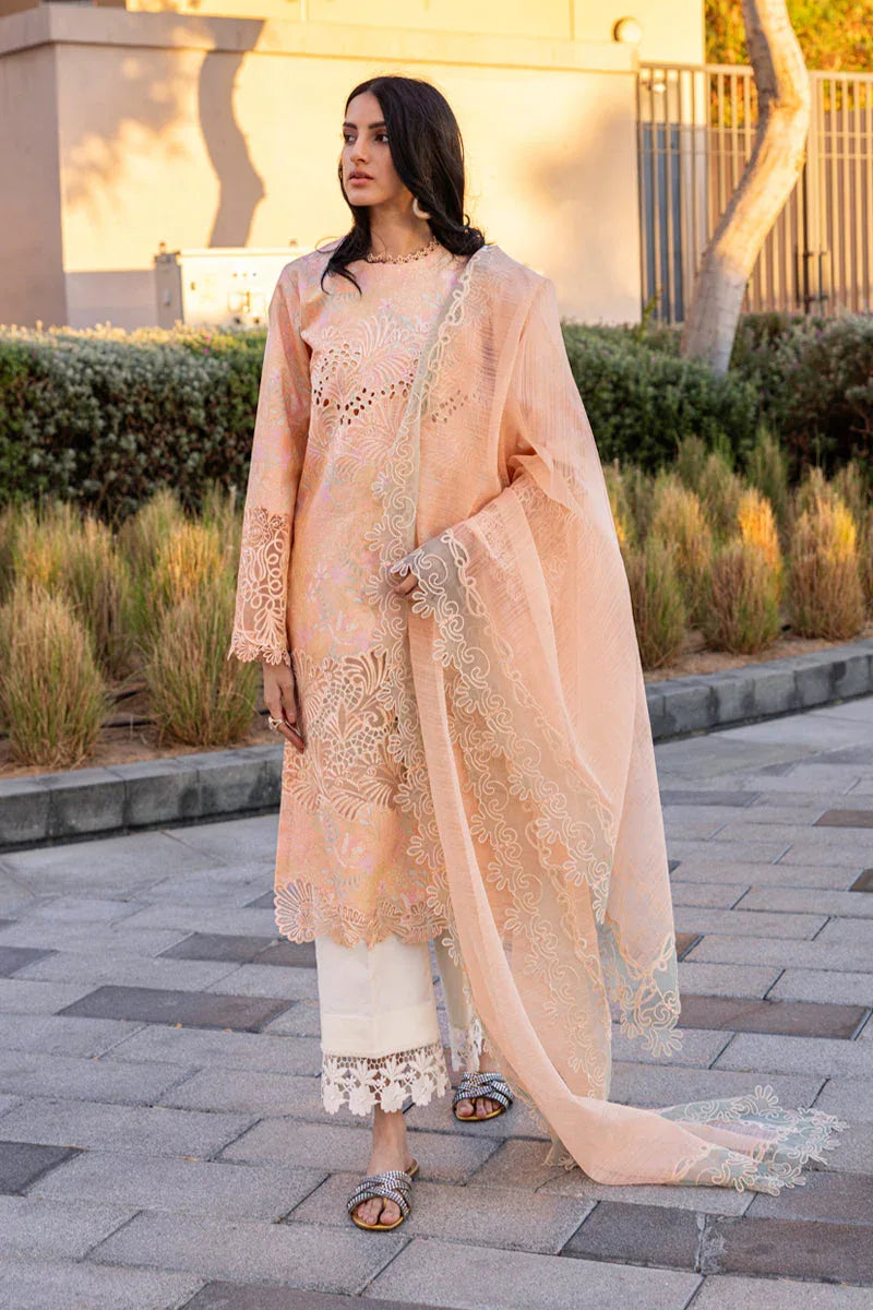 Rangrasiya | Carnation Summer Edit 25 | Zinnia - Aqsa Fabrics